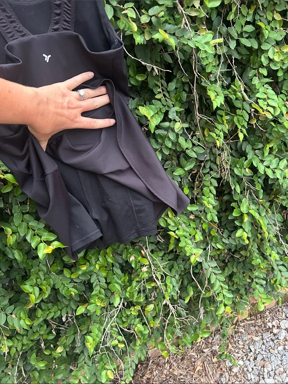 Old Navy Black Girls' Sleeveless Skater Dress